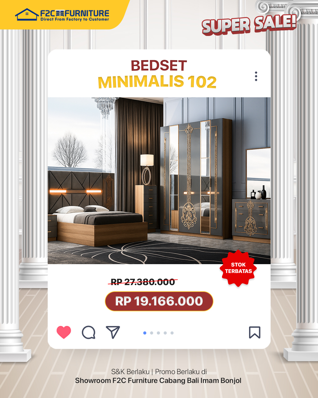 Bahan Berkualitas Terpilih